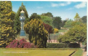 Dorset Postcard - Dorchester Borough Gardens - Ref 1771A