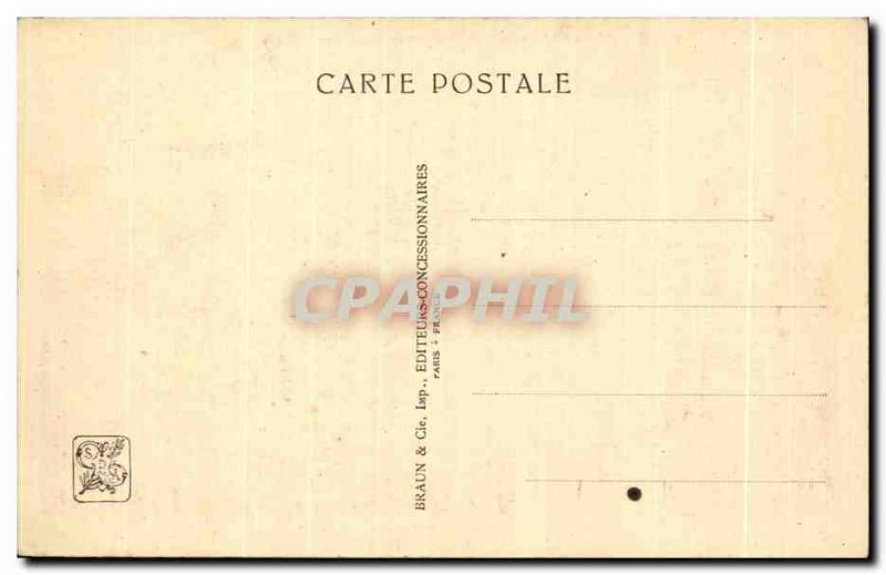 Old Postcard International Colonial Exposition Paris 1931 Pavillon De Cochin