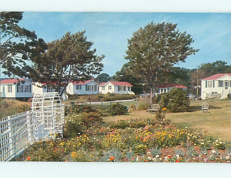 Pre-1980 SHAWMUT INN MOTEL Kennebunkport Maine ME s3005