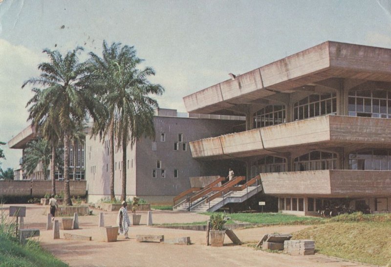 Lagos University Nigeria Postcard