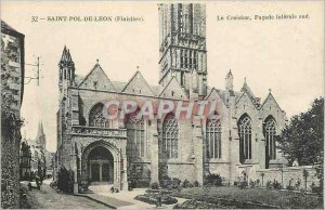 Old Postcard Saint Pol de Leon Finistere Creisker