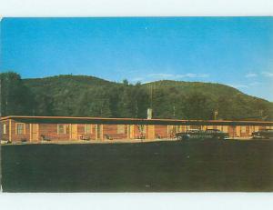 Pre-1980 OLD CARS & BIRCHWOOD MOTEL Wells River Vermont VT s9852