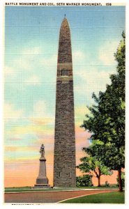 Vermont  Bennington Battle Monument