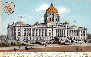 State Capitol Little Rock, Arkansas, USA 1906 