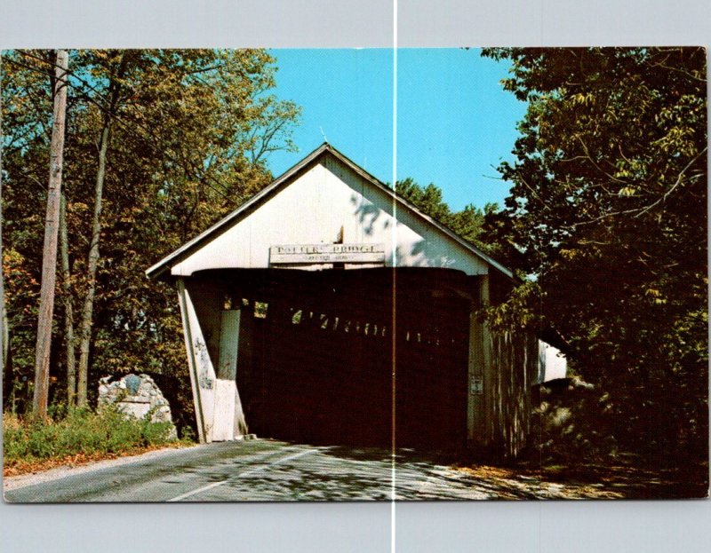 Indiana, Hamilton County - Potters Bridge - [IN-054]