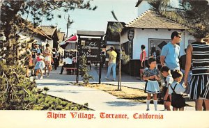 Alpine Village Torrance CA