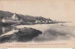 SAUMUR , France , 00-10s ; Coteaux, vue prise du Pont de Fer