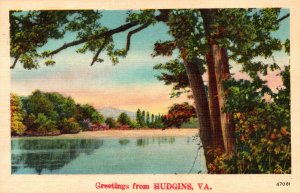 Virginia Greetings From Hudgins