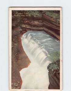 Postcard Diamond Falls, Watkins Glen, New York