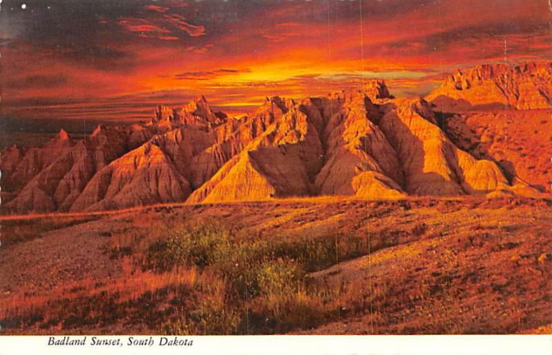 Badlands Susnet - South Dakota