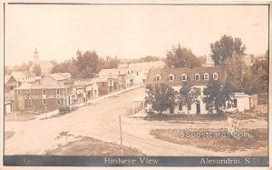 Birds Eye View - Alexandria, South Dakota