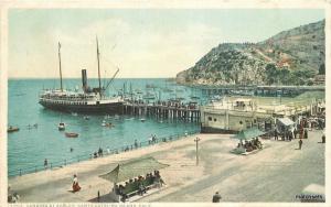 Avalon Landing Santa Catalina California C-1910 Detroit Publishing 11766