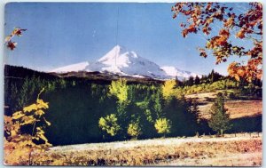 Postcard - Mount Hood In Autumn - Oregon