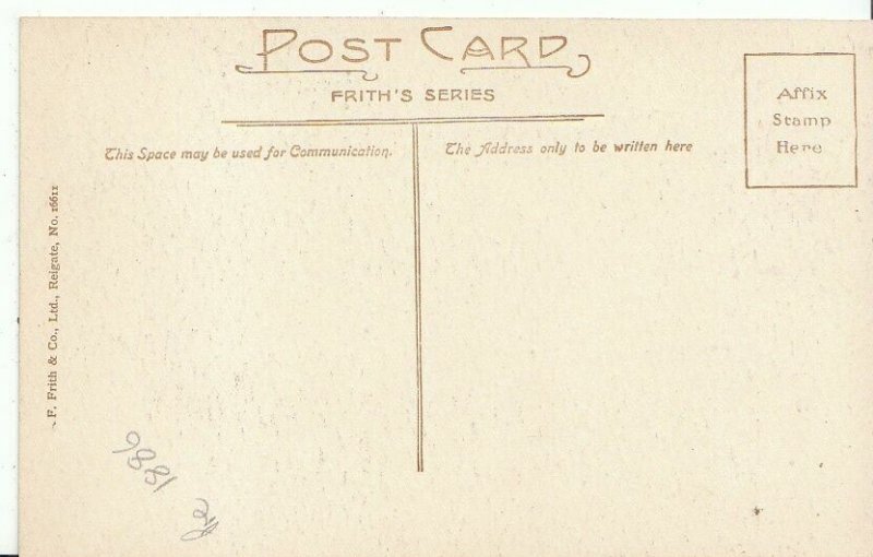 Derbyshire Postcard - Haddon Hall - Banqueting Hall  2105