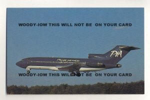 ac211 - Pacific Interstate-Pia  Boeing 727-51 - postcard