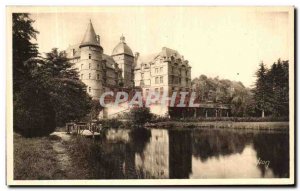 Old Postcard Chateau De Vizille