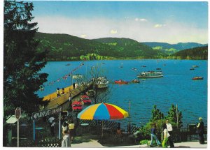 Titisee Lake in Germany. Mint card - nice.