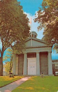 BARNSTABLE, Massachusetts MA  OLD COLONIAL COURT HOUSE Cape Cod~Rte 6A  Postcard