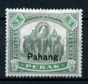 030195 MALAY PAHANG 1898 elephants stamp #30195