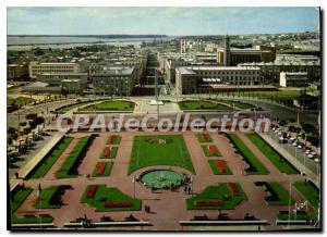 Postcard Modern Colors and Light of France Brest Northern Finistere Gardens o...