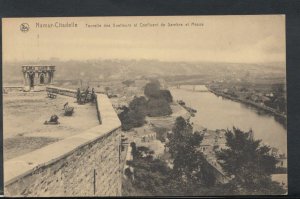 Belgium Postcard - Namur-Citadelle - Tourelle Des Guetteurs Et Confluent   T1919