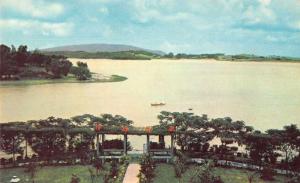 Kaohsiung Taiwan Tabey Lake Scenic View Vintage Postcard J79688