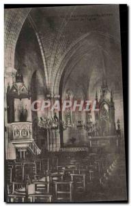 Postcard Old Saint Savinien sur Charente Interior of & # 39eglise