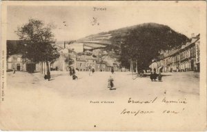 CPA FUMAY - Place d'Armes (135086)