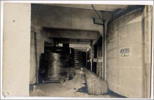 Wine Cellar, Upstate New York.   *RPPC