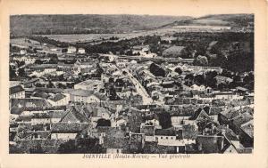 Joinville France Haute Marne Birdseye View Of City Antique Postcard K23609