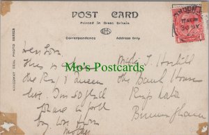 Genealogy Postcard - Hortill?, The Bank House, Kings Norton, Birmingham GL513