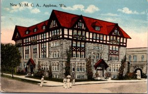 Postcard Y.M.C.A. in Appleton, Wisconsin