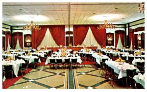 Pennsylvania Philadelphia Marriott Motor Hotel Dining Room