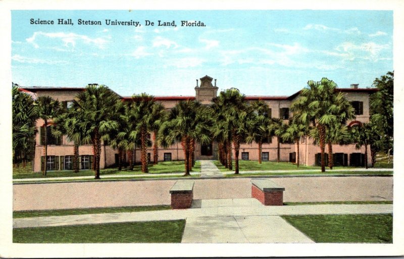 Florida Deland Science Hall Stetson University