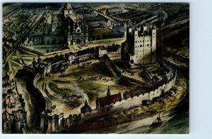 Postcard - Rochester Castle - Rochester, England