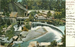 Providence Rhode Island Hunts Mills Metropolitan News #7492 1906 Postcard 22-642