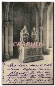 Old Postcard Sully sur Loire Sully Tomb of the great