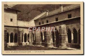 Old Postcard St Jean de Maurienne Le Cloitre