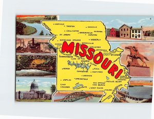 Postcard Missouri