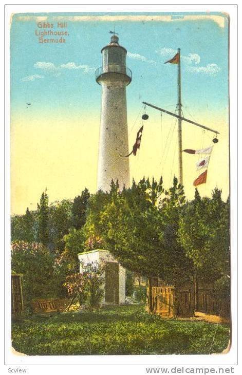 Gibbs Hill Lighthouse, Bermuda, 1900-1910s