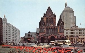 Trinity Church Boston, Massachusetts  