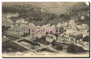 Old Postcard La Bourboule Vue Generale