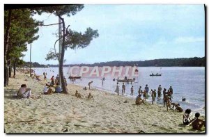 Modern Postcard The Lake Hossegor Beach