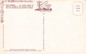 150192-Alaska, Ester, Fairbanks, Gold Dredger, Mining Scene