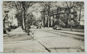 Bristol Pa Mid Section Radcliffe St c1940s Postcard N6