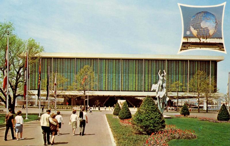 NY - New York World's Fair, 1964-65. United State Pavilion