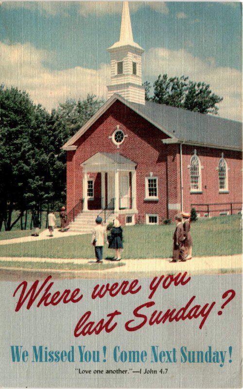 Larry2. Sunday School3. Mrs. Hendershot4. Barr Ridge Road Postcard