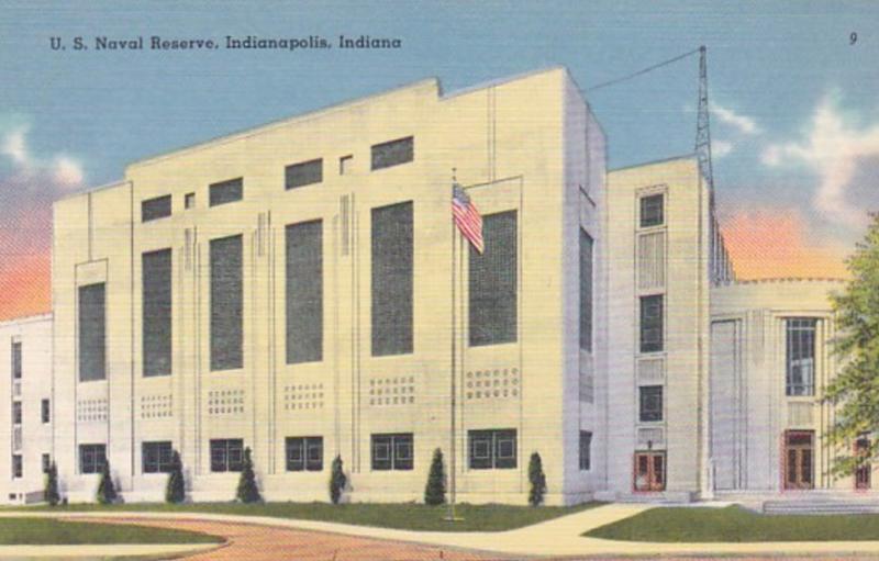 Indiana Indianapolis U S Naval Reserve