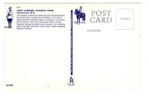 , Lost Lagoon, Stanley Park, Vancouver, British Columbia