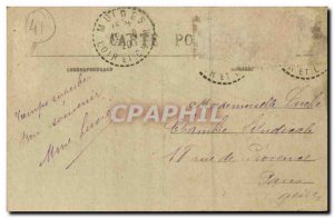 Old Postcard Muides Chateau collar